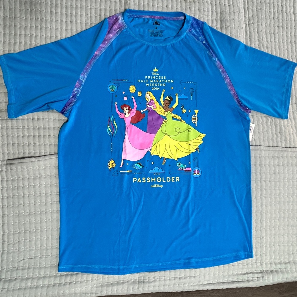 2024 runDisney Princess Half Marathon Passholder T-Shirt